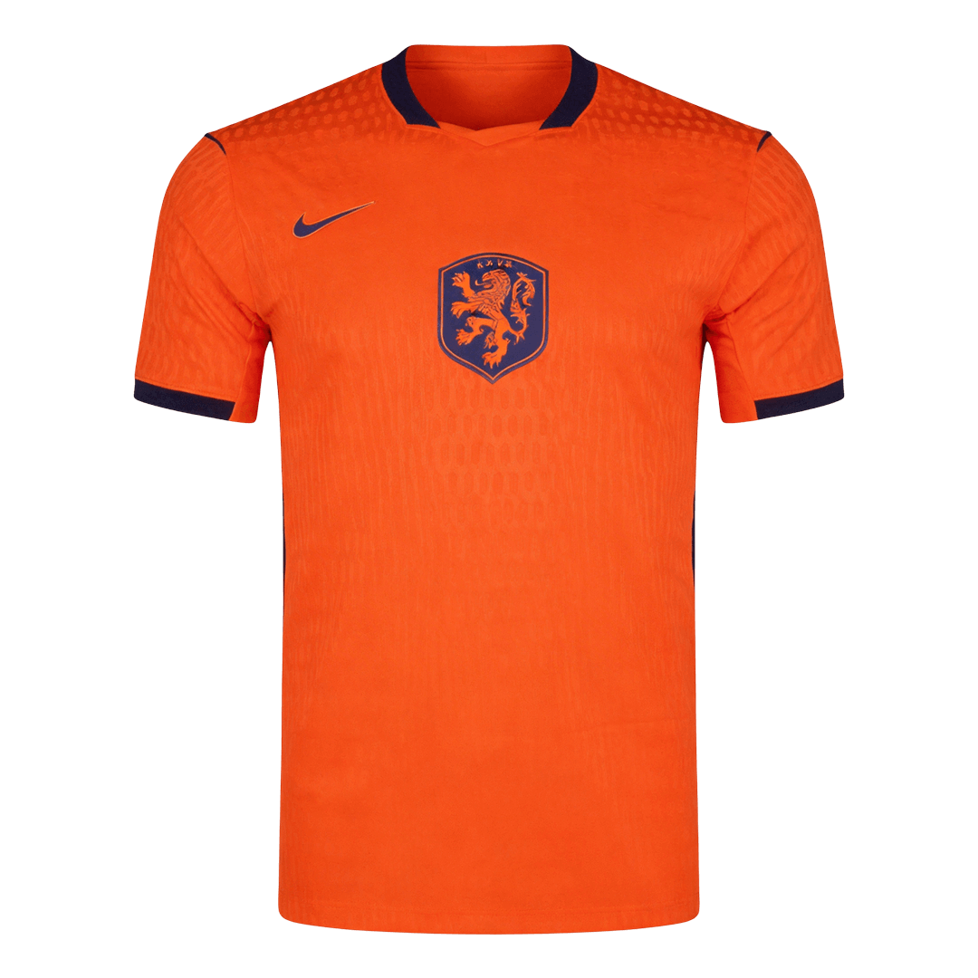 Maillot de foot domicile Pays-Bas Coupe du Monde 2026 pour homme - Édition Joueur - Coupe Slim