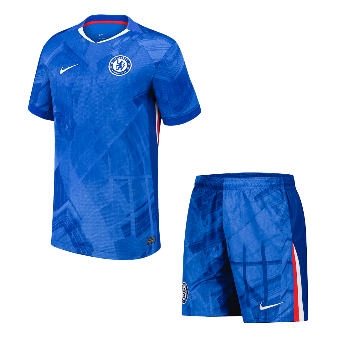 Maillot de foot domicile Chelsea 2025/26 pour homme [PREMIUM]