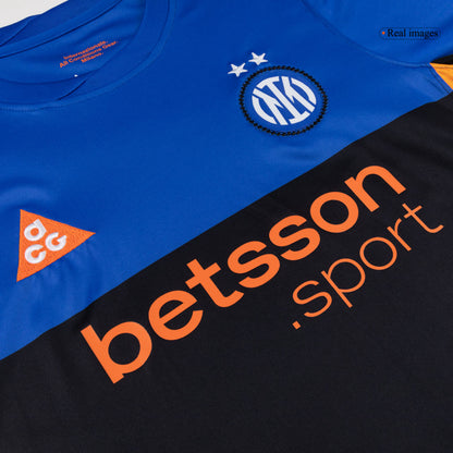 Men's Inter Milan 2025/26 Fourth Away Soccer Jersey