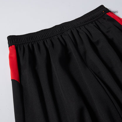 Maillot de foot domicile AC Milan 2025/26 pour homme Kit complet [PREMIUM]