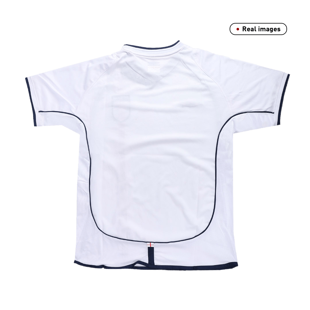 Maillot de Foot Rétro Domicile Homme Angleterre 2002