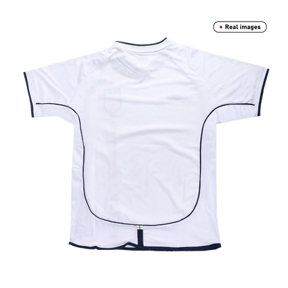 Maillot de Foot Rétro Domicile Homme Angleterre 2002