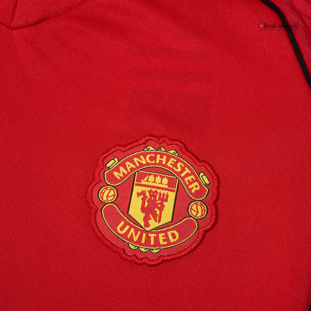 Maillot de football domicile Manchester United 2025/26 pour enfant