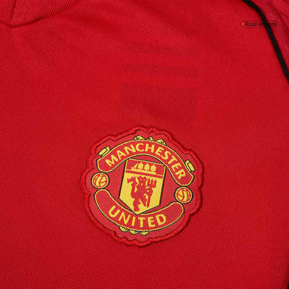 Maillot de football domicile Manchester United 2025/26 pour enfant