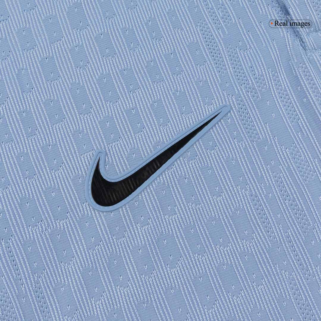 Maillot de Foot Domicile Uruguay Coupe du Monde 2026 Homme - Version Joueur - Coupe Ajustée
