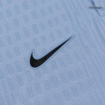 Maillot de Foot Domicile Uruguay Coupe du Monde 2026 Homme - Version Joueur - Coupe Ajustée