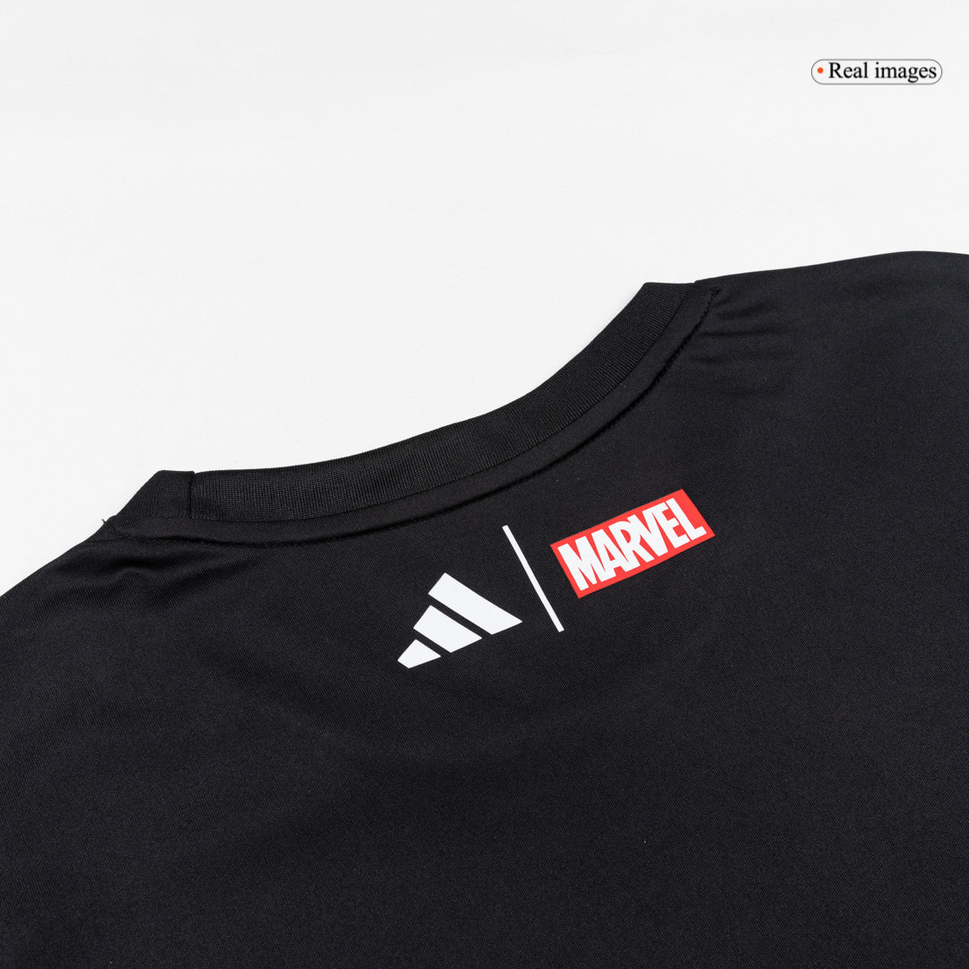 Maillot de football à manches longues Real Madrid 2025/26 pour homme