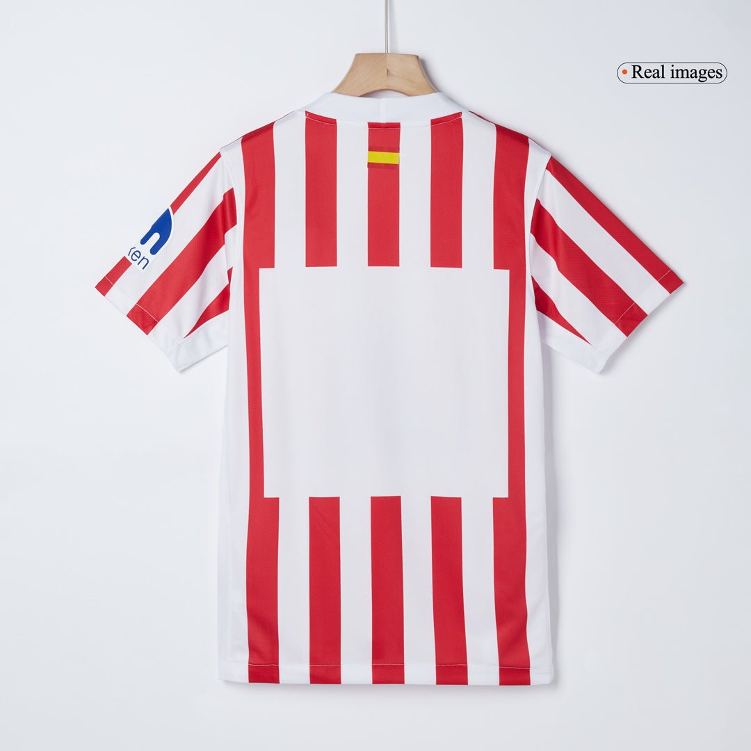 Maillot de Foot Domicile Homme Atlético de Madrid 2025/26