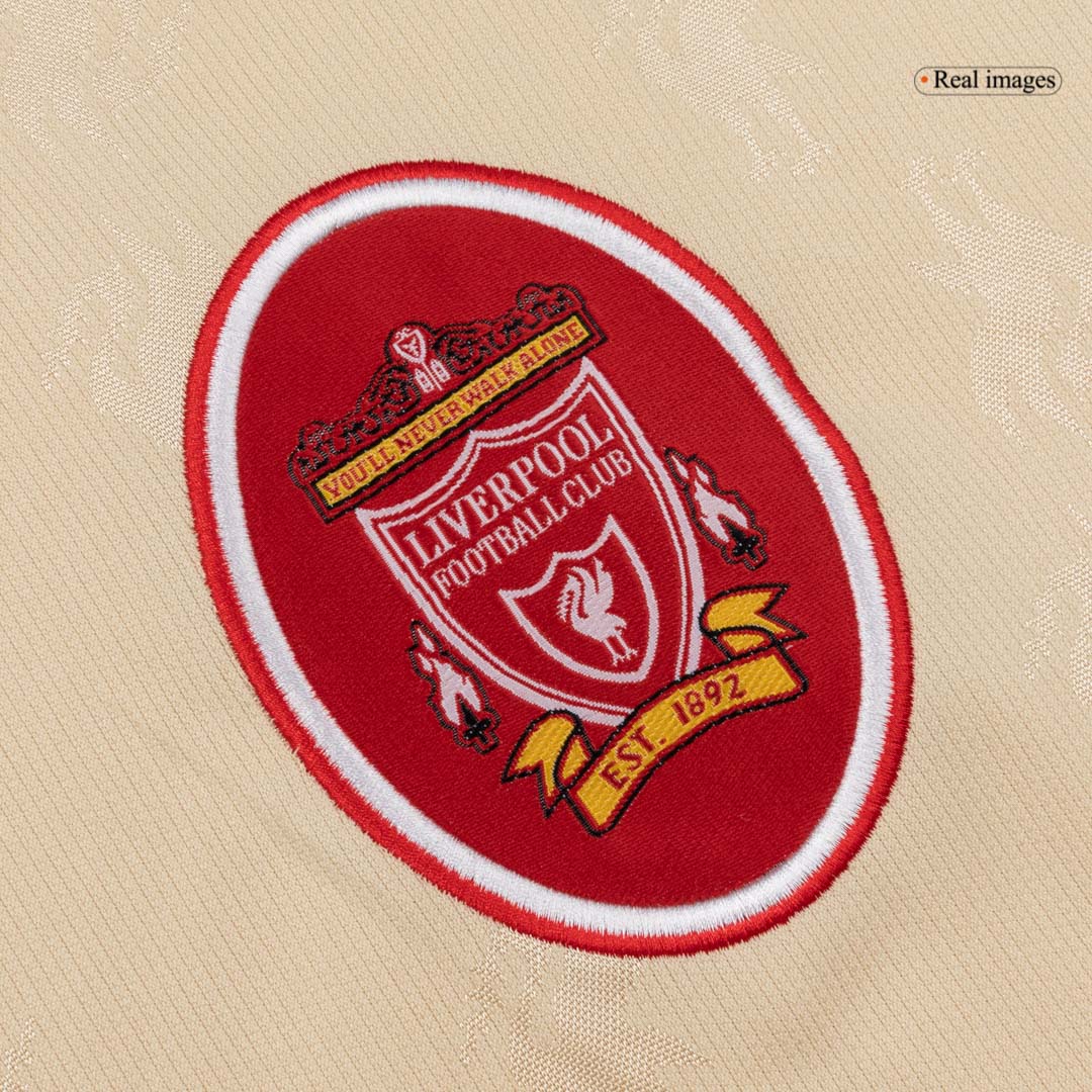 Maillot de football rétro extérieur Liverpool 1996/97 pour homme
