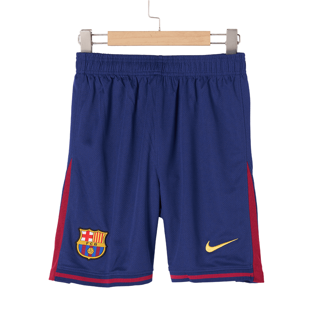 Short de football domicile FC Barcelone 2025/26 pour homme