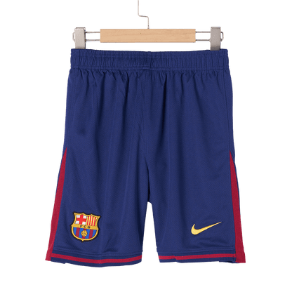 Short de football domicile FC Barcelone 2025/26 pour homme