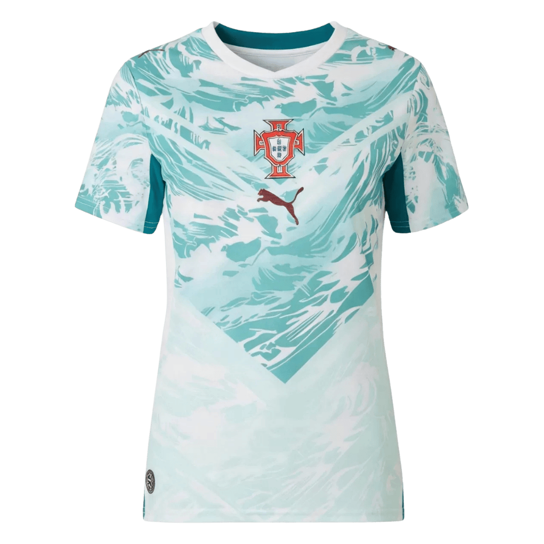 Maillot de foot extérieur Portugal Coupe du Monde féminine 2026