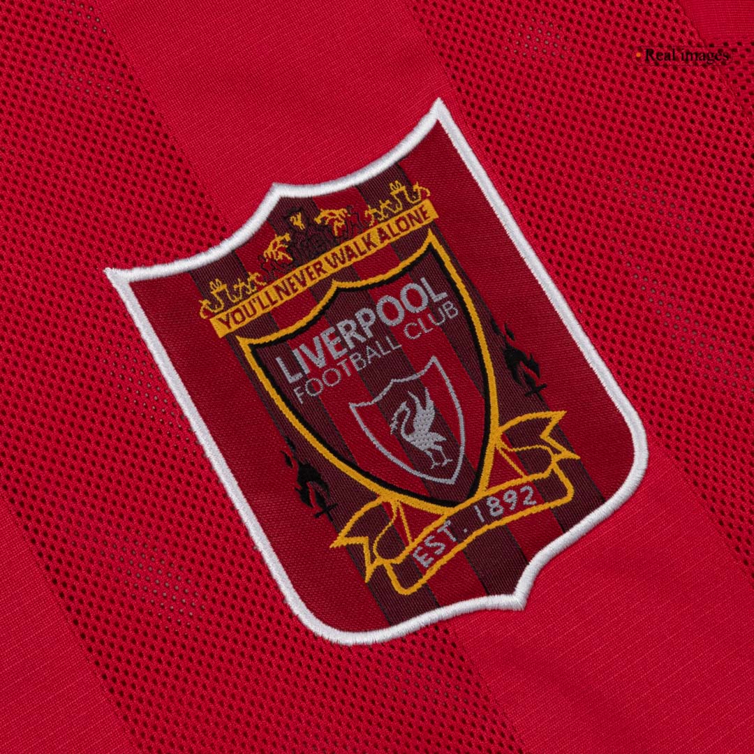 Maillot de foot domicile Liverpool rétro 1995/96 pour homme