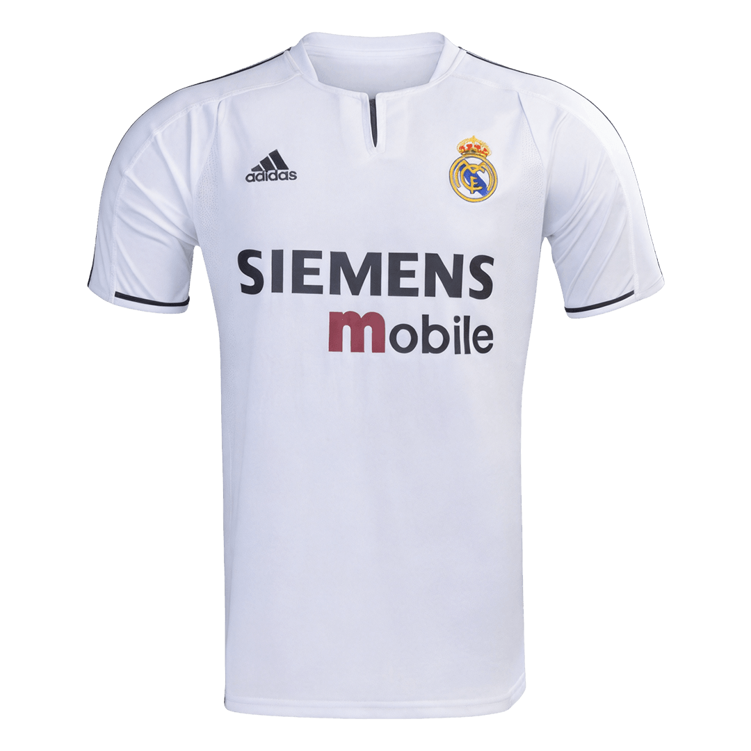 Maillot de Foot Domicile Rétro Homme Real Madrid 2003/04
