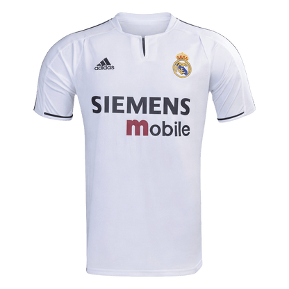 Maillot de Foot Domicile Rétro Homme Real Madrid 2003/04