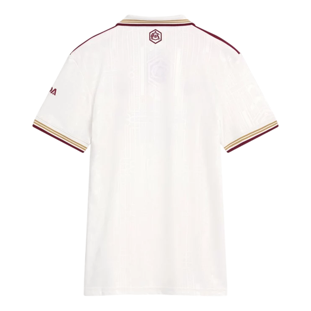 Maillot de foot extérieur femme Arsenal 2025/26