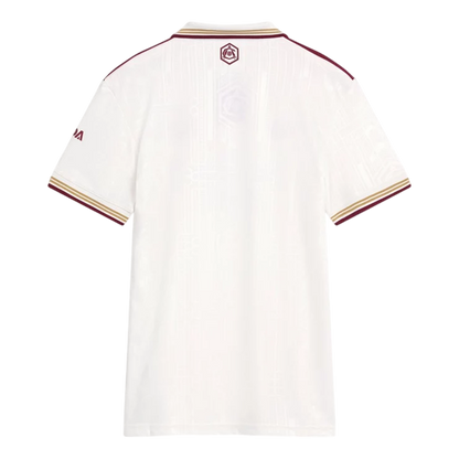Maillot de foot extérieur femme Arsenal 2025/26