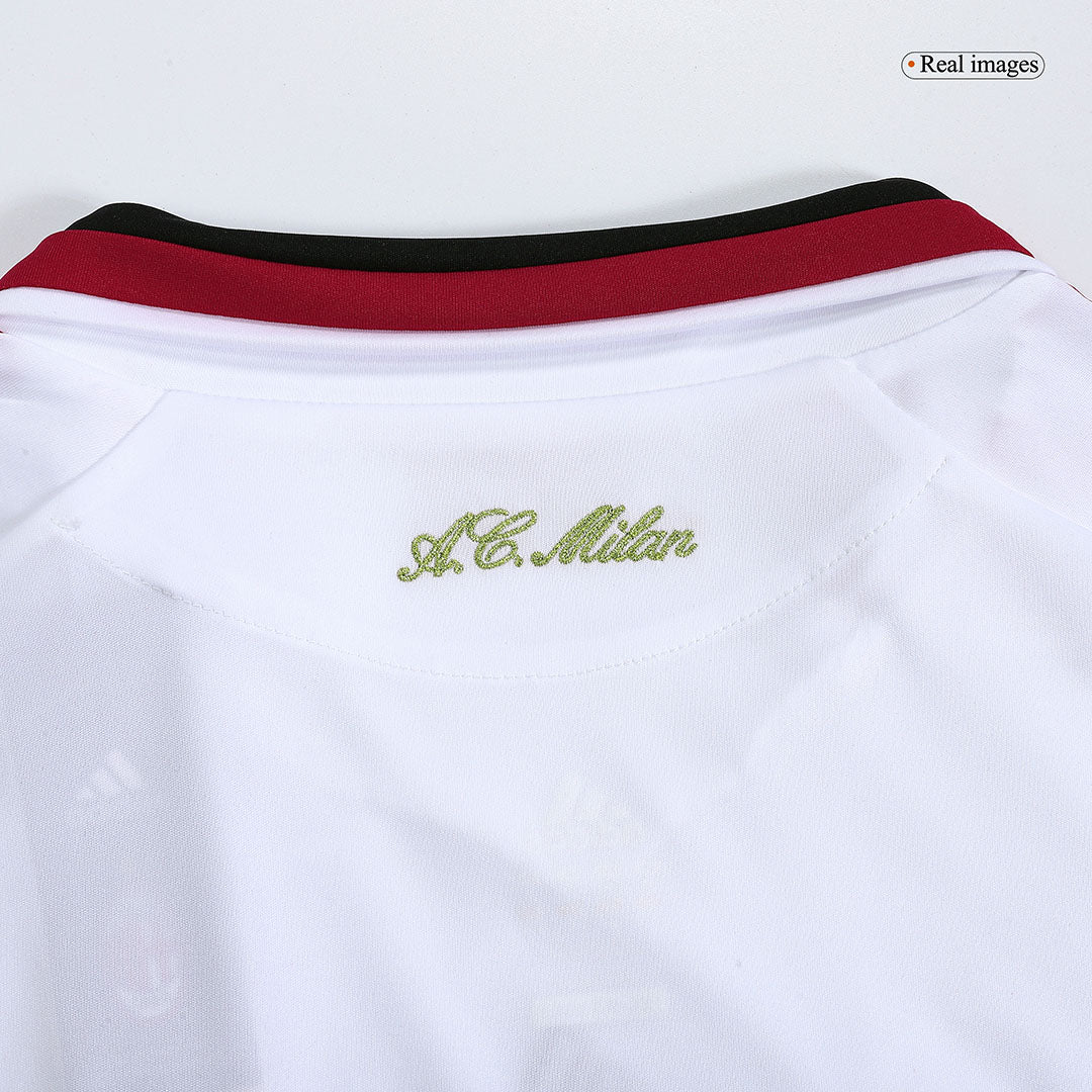 Maillot de foot extérieur rétro homme AC Milan 2009/10