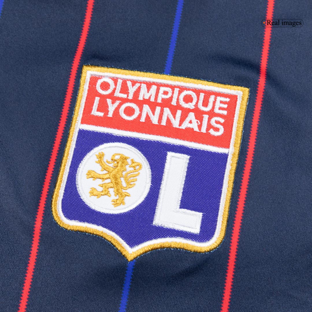 Maillot de football extérieur Olympique Lyonnais 2025/26 pour homme