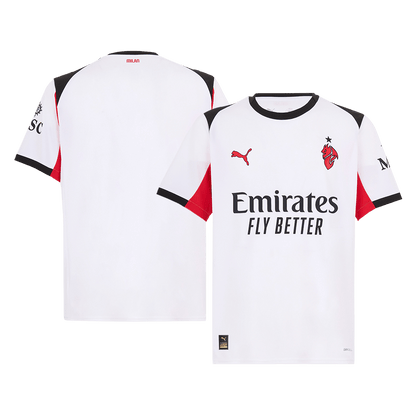Maillot de football extérieur AC Milan 2025/26 pour homme