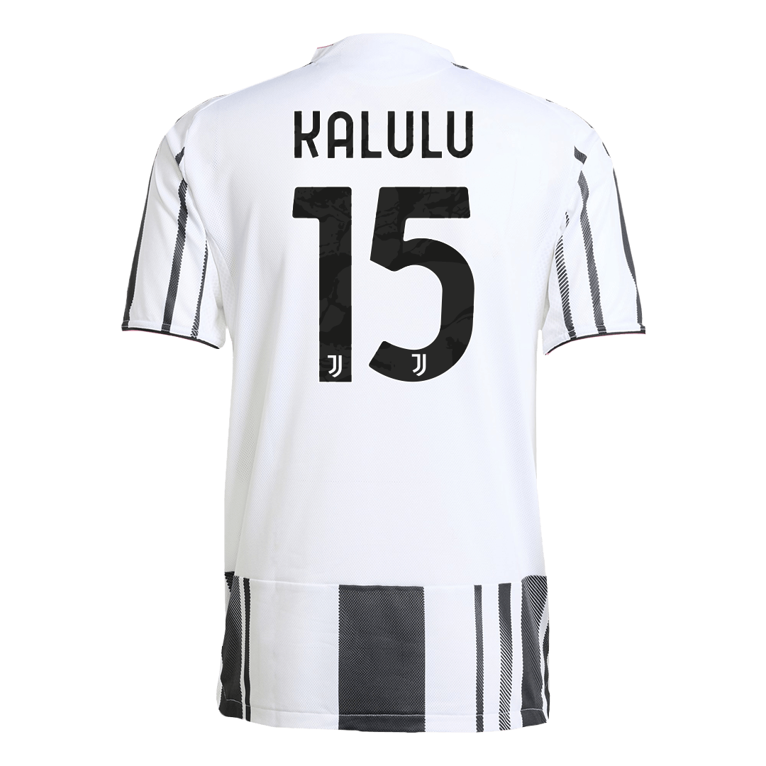 Maillot de foot domicile homme KALULU #15 Juventus 2025/26 version joueur - Coupe ajustée