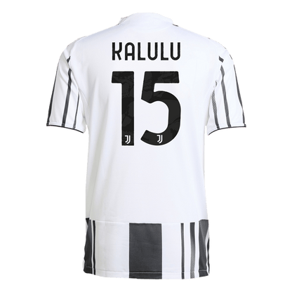 Maillot de foot domicile homme KALULU #15 Juventus 2025/26 version joueur - Coupe ajustée