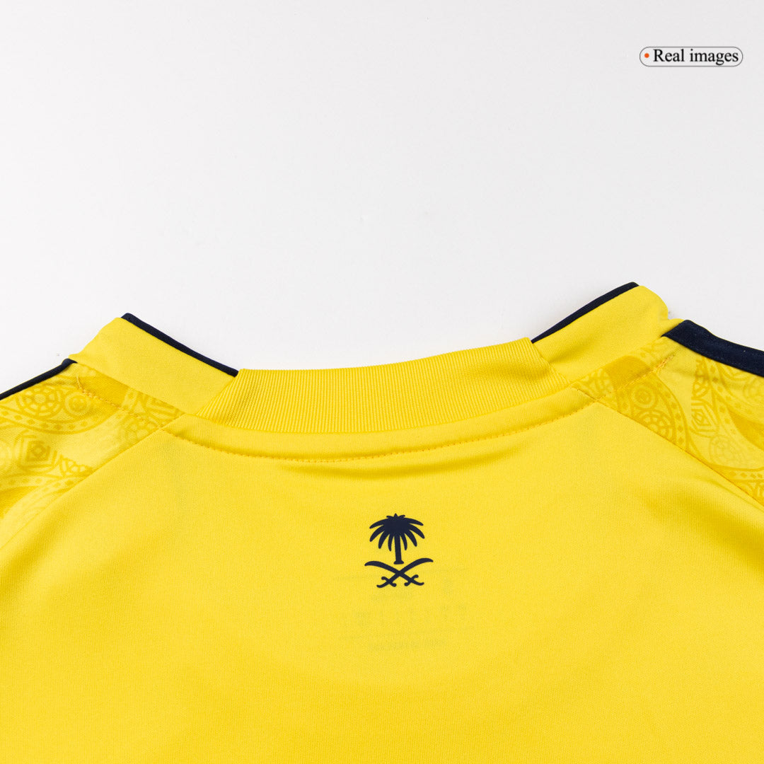 Maillot domicile de football Al Nassr 2025/26 pour homme