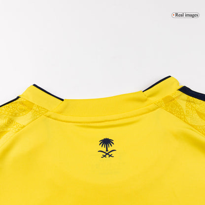 Maillot domicile de football Al Nassr 2025/26 pour homme