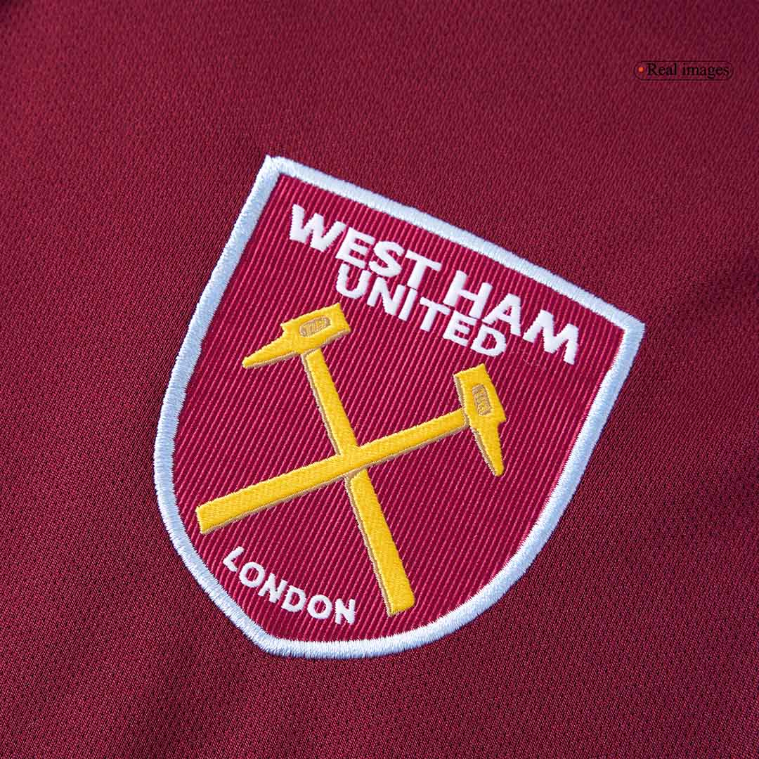 Maillot de football domicile West Ham United 2025/26 pour homme