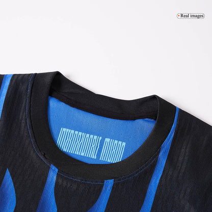 Maillot de Foot Domicile Inter Milan 2025/26 - Version Joueur - Homme PAVARD #28 - Coupe Slim