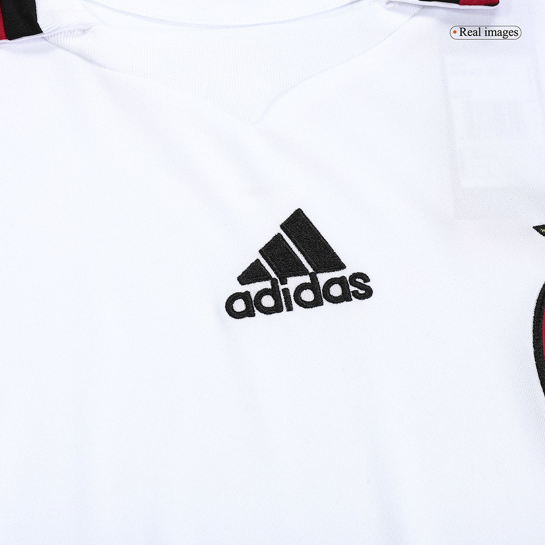 Maillot de foot extérieur rétro homme AC Milan 2009/10