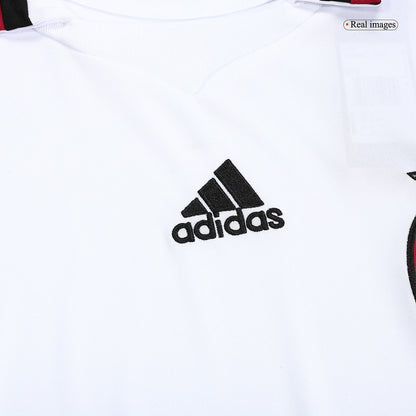 Maillot de foot extérieur rétro homme AC Milan 2009/10