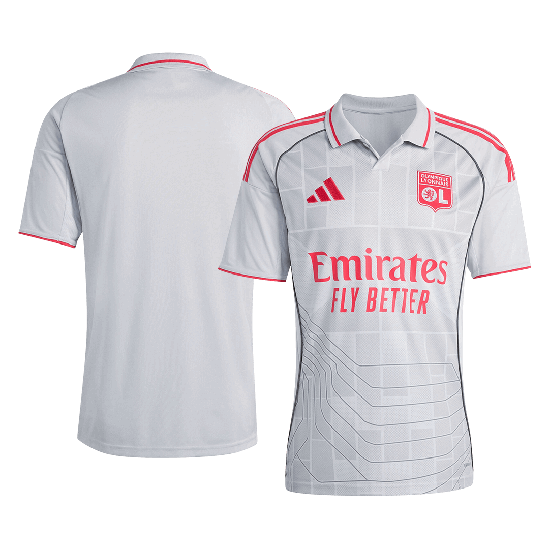 Maillot de football extérieur third Olympique Lyonnais Homme 2025/26