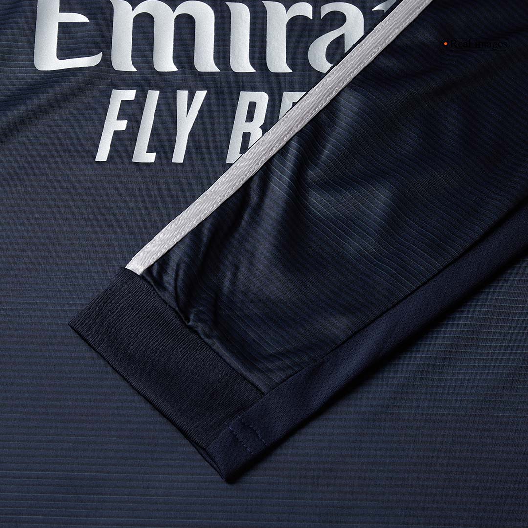 Maillot de football manches longues extérieur Real Madrid 2025/26 pour homme
