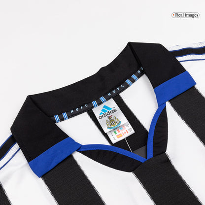 Maillot de football domicile rétro Newcastle United 1999/00 pour homme