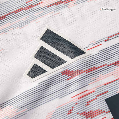 Maillot de foot OLISE #17 Homme Bayern Munich Saison 2025/26 Version Joueur Extérieur - Coupe Slim