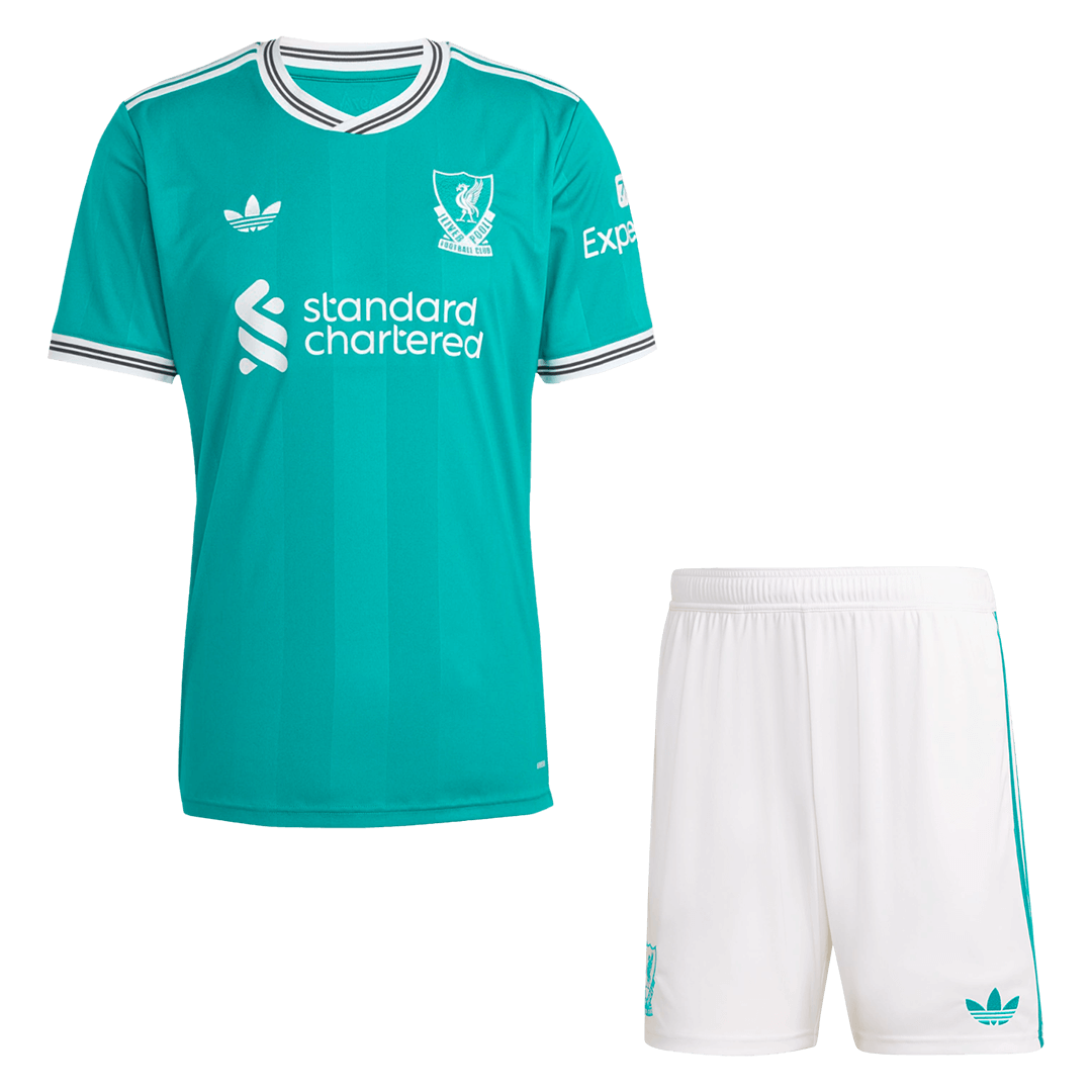 Maillot de football extérieur third Liverpool Homme 2025/26