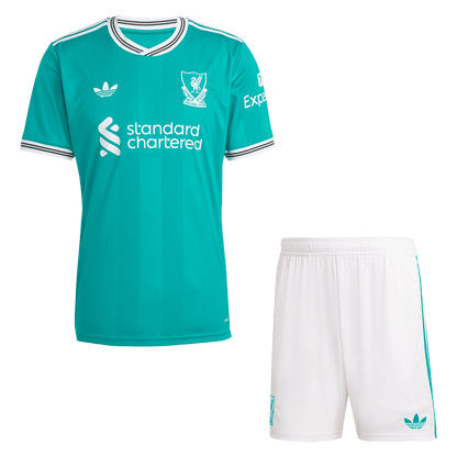Maillot de football extérieur third Liverpool Homme 2025/26