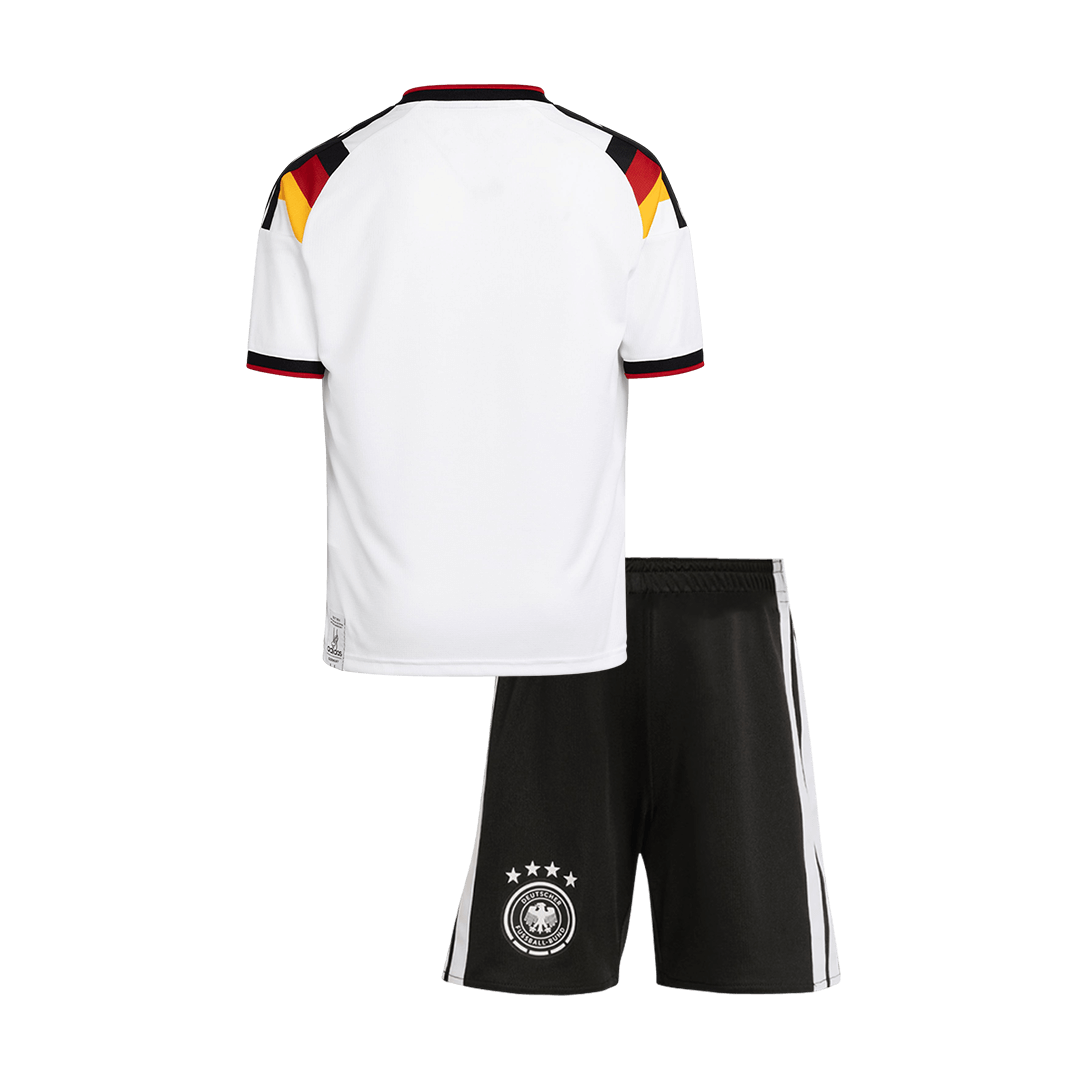 Ensemble Maillot Domicile Allemagne Coupe du Monde 2026 de Foot Enfant