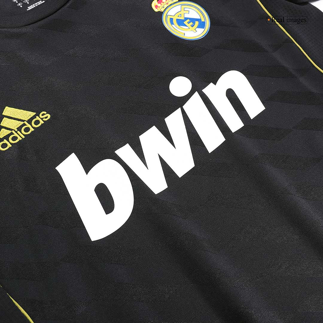 Maillot de football rétro extérieur Real Madrid 2011/12 pour homme