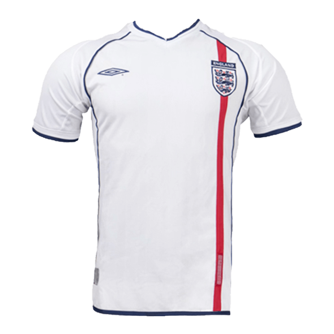 Maillot de Foot Rétro Domicile Homme Angleterre 2002