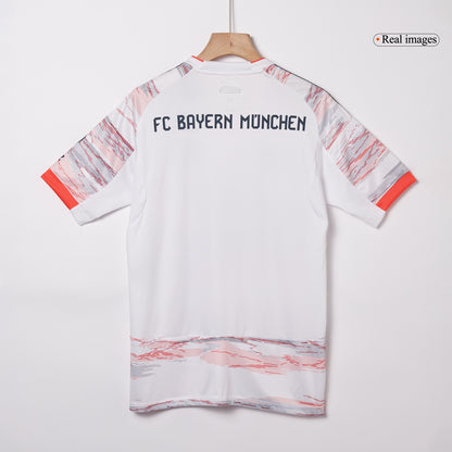 Maillot de foot extérieur KANE #9 homme Bayern Munich 2025/26
