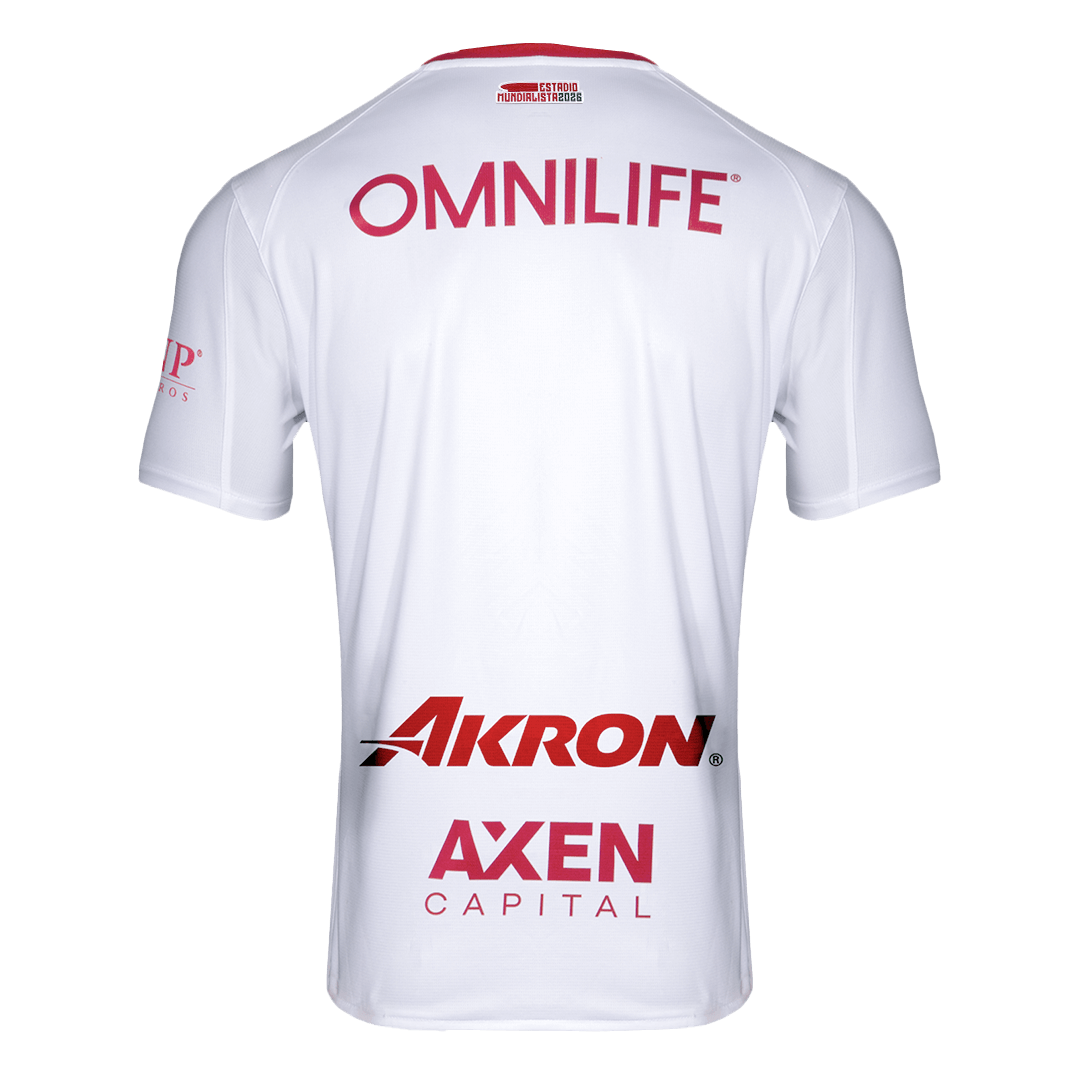 Maillot de foot extérieur Chivas 2025/26 homme
