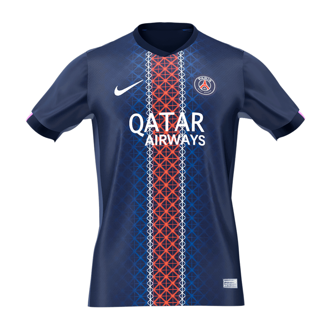 Maillot de football domicile PSG Homme 2025/26 [PREMIUM]