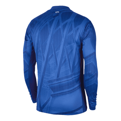 Maillot de football domicile à manches longues Chelsea 2025/26 pour homme