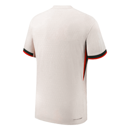 Maillot de foot extérieur Chelsea 2025/26 (version joueur) pour homme - Coupe ajustée