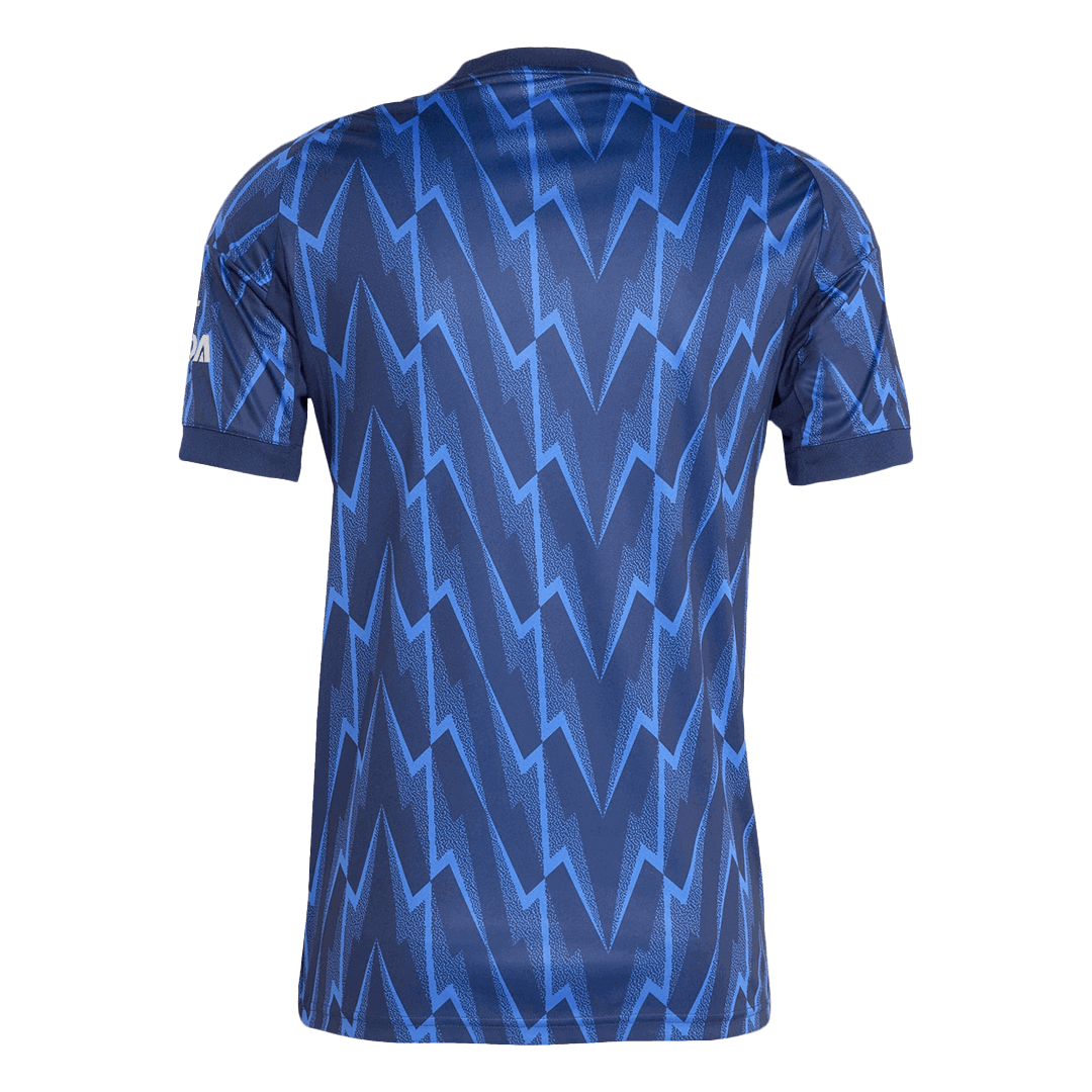 Maillot de foot extérieur Arsenal 2025/26 pour homme
