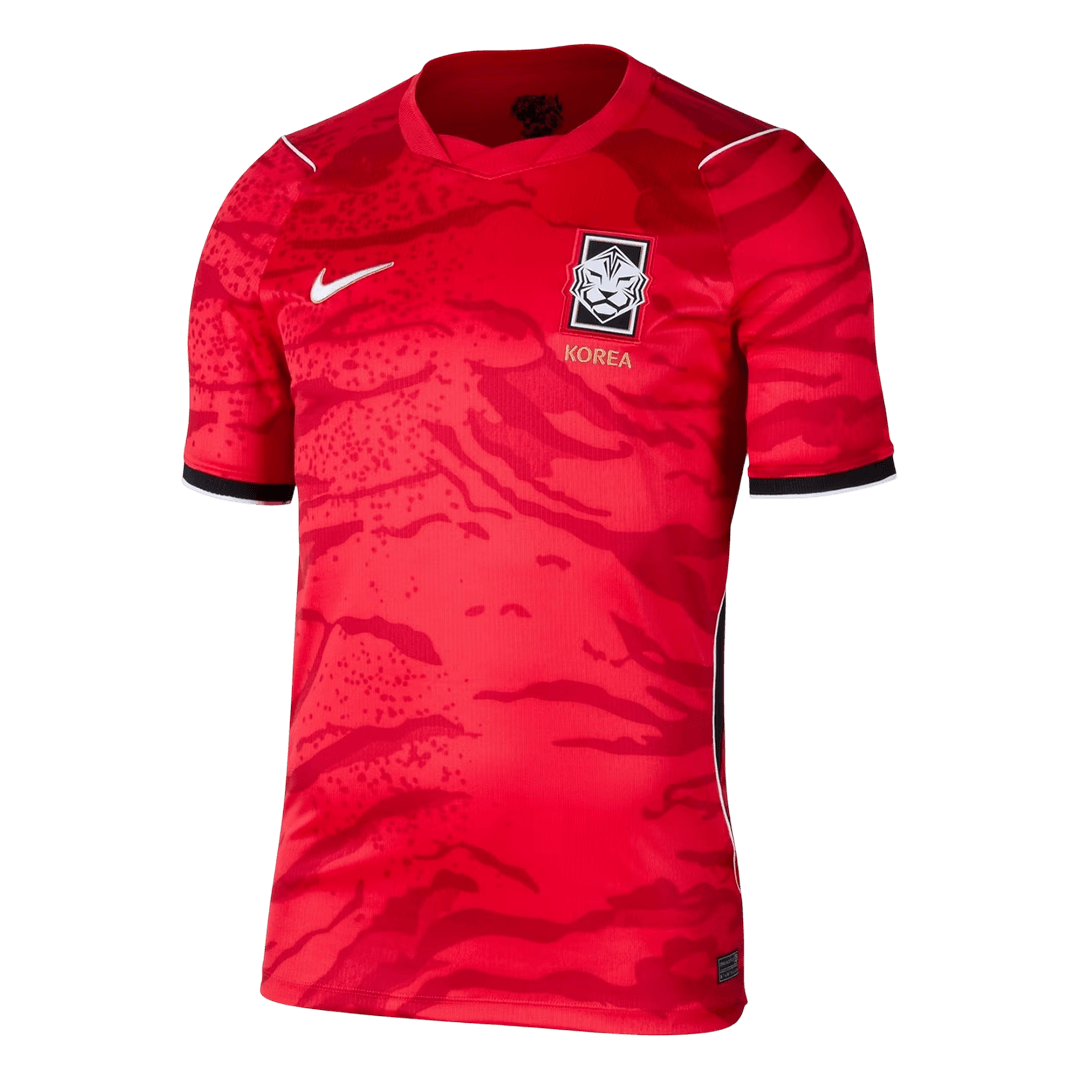 Maillot de foot domicile Corée du Sud Coupe du Monde 2026 pour homme