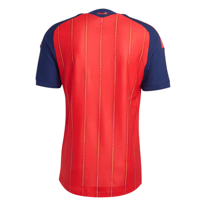Maillot de football domicile Espagne Coupe du Monde 2026 pour homme - Version joueur - Coupe ajustée