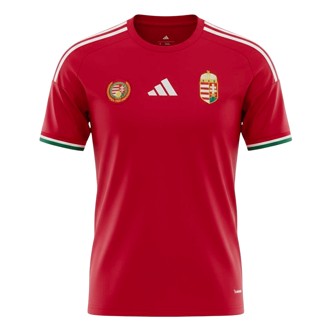 Maillot domicile de football Hongrie Coupe du Monde 2026 pour homme